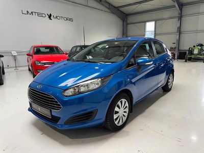 Gebraucht Ford Fiesta Trend 82 PS (60 kW) 2013 Nautikblau Kleinwagen