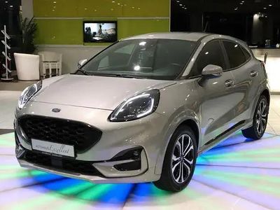 Begagnad Ford Puma ST-Line 125 HK (91 kW) 2022 Silver SUV