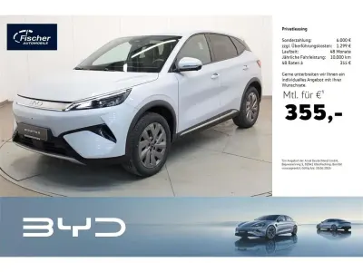 Ny BYD Atto 3 330 kW (449 HK) 2026 Hvid SUV