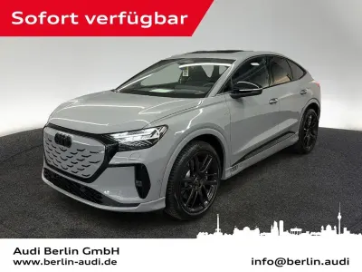 Gebraucht Audi Q4 Sportback e-tron Design 219 kW (299 PS) 2026 Kieselgrau SUV