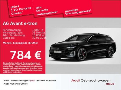Second-hand Audi A6 e-tron Ambiente 314 kW (428 CP) 2025 Negru Break
