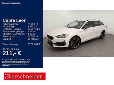 Gebraucht Cupra Leon 204 PS (150 kW) 2022 Weiss Kombi