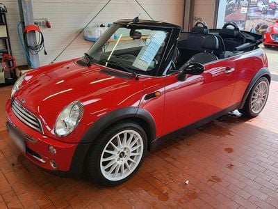 Gebraucht Mini Cooper Cabriolet 90 PS (66 kW) 2004 Rot Cabrio