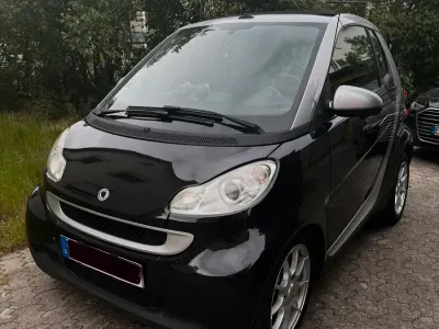 Używany Smart ForTwo Cabrio 45 KM (33 kW) 2008 Czarny Kabriolet