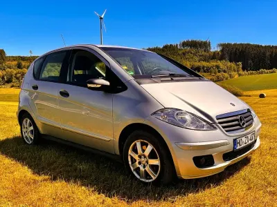 Gebraucht Mercedes A170 Classic 116 PS (85 kW) 2005 Silber Van / Kleinbus