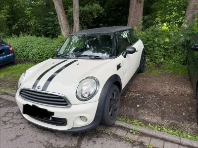Gebraucht Mini ONE 75 PS (55 kW) 2011 Beige Kleinwagen