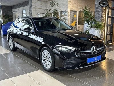 Gebraucht Mercedes C200 Business 184 PS (135 kW) 2022 Schwarz Kombi