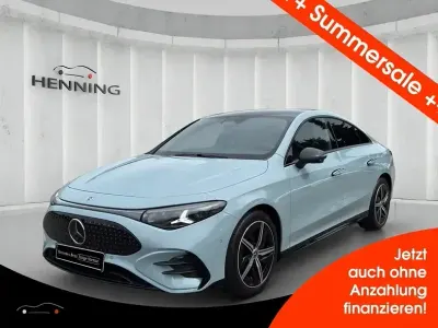 Gebraucht Mercedes 350 AMG 260 kW (354 PS) 2025 Unilack aquamint SUV