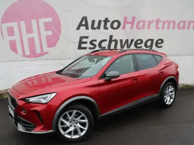 Usata Cupra Formentor 150 CV (110 kW) 2022 Rosso SUV
