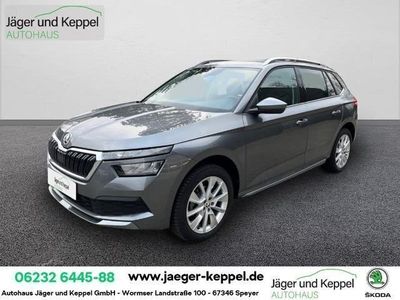 gebraucht Skoda Kamiq STYLE 1.0l TSI