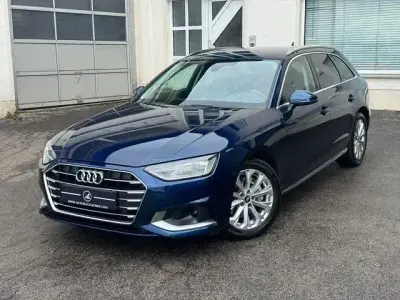 Gebraucht Audi A4 Advanced Plus 204 PS (150 kW) 2021 Blau Limousine