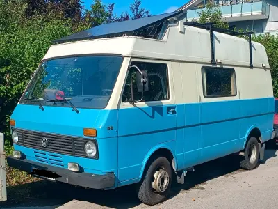 Gebraucht VW LT 102 PS (75 kW) 1984 Andere farben Van