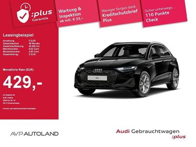Schwarz Gebraucht 2025 Audi A3 Sport Limousine | 33.989 € (Guter Preis)