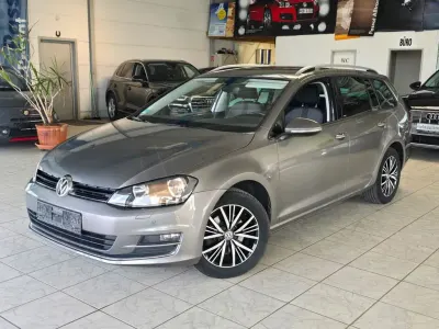 Brugt VW Golf VII Allstar 125 HK (91 kW) 2016 Grå Stationcar