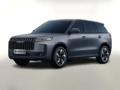 Neu Jaecoo 5 147 PS (108 kW) 2026 Glacier blue SUV