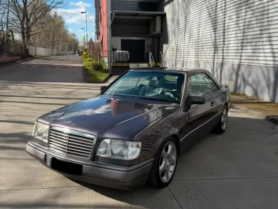 Gebraucht Mercedes 320 220 PS (161 kW) 1993 Violet Coupé