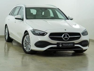 Usata Mercedes C200 Avantgarde 163 CV (119 kW) 2022 Bianco Berlina