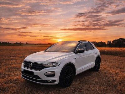 Gebraucht VW T-Roc Sportline 190 PS (139 kW) 2019 Weiß SUV