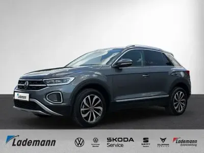 Gebraucht VW T-Roc Style 110 PS (80 kW) 2023 Indiumgrau SUV