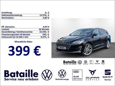 Schwarz Gebraucht 2021 Ford Focus Limousine | 19.970 € (Etwas zu teuer)