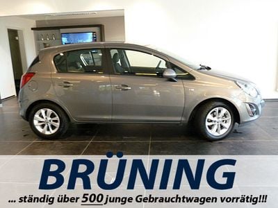 Gebraucht Opel Corsa 86 PS (63 kW) 2014 Grau metallic Kleinwagen