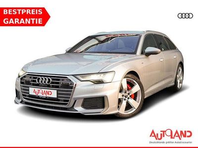 Florettsilbermet. Gebraucht 2021 Audi A6 Sport Kombi | 42.990 € (Teuer)