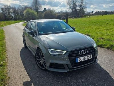 Gebraucht Audi A3 S-Line 150 PS (110 kW) 2020 Grau Limousine