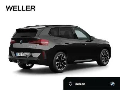 Gebraucht BMW X3 M Sport 197 PS (144 kW) 2025 Black sapphire (schwarz) SUV