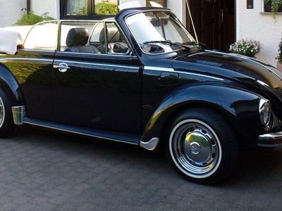 gebraucht VW Käfer VWCabrio LS 1303 schwarz top Zustand!