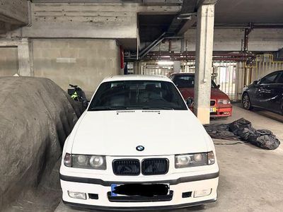 Second-hand BMW 320 M Sport 150 CP (110 kW) 1996 Alb Coupe