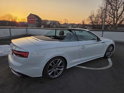Gebraucht Audi A5 Cabriolet Ambiente 204 PS (150 kW) 2024 Weiß Cabrio