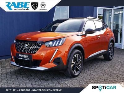 Gebraucht Peugeot 2008 GTi 131 PS (96 kW) 2023 Orange SUV