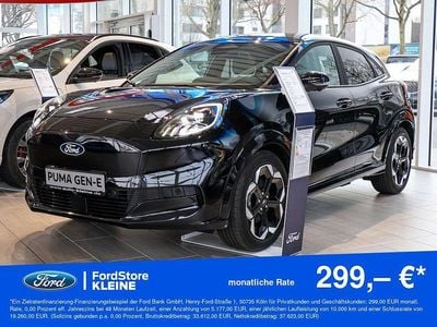 Neu Ford Puma Gen-E Premium 124 kW (169 PS) 2026 Schwarz SUV