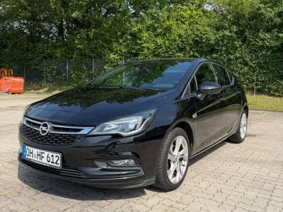 Gebraucht Opel Astra 150 PS (110 kW) 2016 Schwarz Limousine