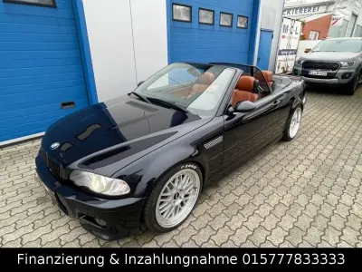 Używany BMW M3 Cabriolet Performance 343 KM (252 kW) 2005 Czarny Kabriolet