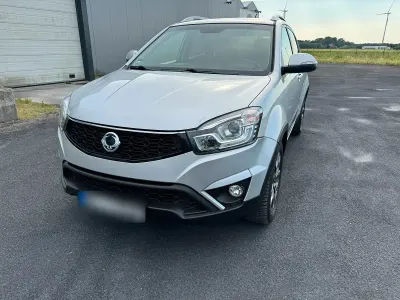 Gebraucht SsangYong Korando