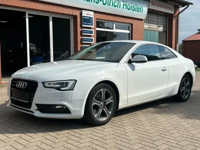 Gebraucht Audi A5 Comfort 170 PS (125 kW) 2014 Weiß Coupé