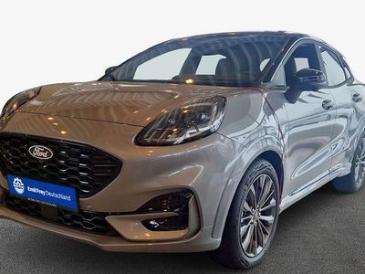 Neu Ford Puma 125 PS (91 kW) 2025 Silber SUV