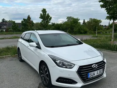 Occasion Hyundai i40 Premium 141 ch (103 kW) 2017 Blanc Break