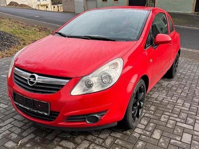 Gebraucht Opel Corsa 60 PS (44 kW) 2006 Rot Kleinwagen