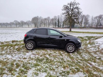 Gebraucht Seat Ibiza Style 90 PS (66 kW) 2017 Schwarz Kleinwagen