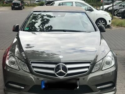 gebraucht Mercedes E350 CDI Cabrio AMG Ausstattung