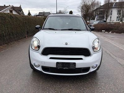 Gebraucht Mini Cooper S Countryman 184 PS (135 kW) 2012 Weiß SUV