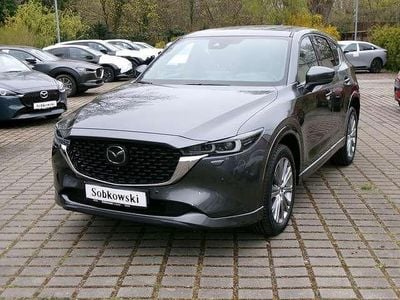 Usata Mazda CX-5 194 CV (142 kW) 2022 Grigio SUV