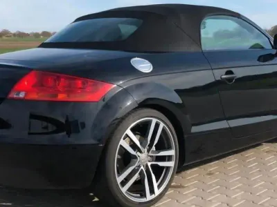 Gebraucht Audi TT Roadster Sport 160 PS (117 kW) 2009 Schwarz Cabrio