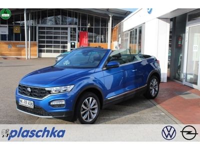 gebraucht VW T-Roc Cabriolet Style Klima Einparkhilfe