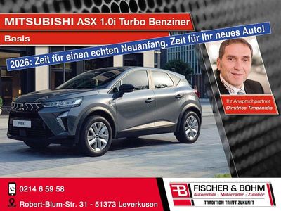 Neu Mitsubishi ASX Basis 91 PS (66 kW) 2025 Grau SUV
