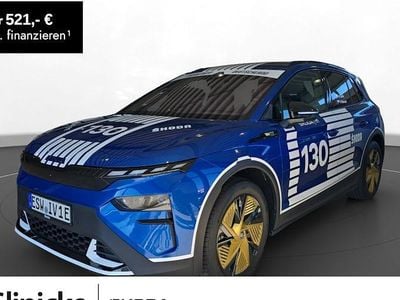 Blau Gebraucht 2025 Skoda Elroq RS SUV | 44.499 € (Superpreis)