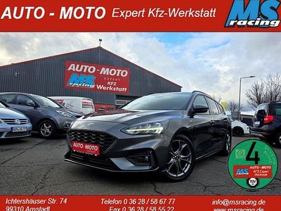 Gebraucht Ford Focus ST-Line 150 PS (110 kW) 2019 Grau Kombi