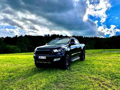 Gebraucht Ford Ranger Wildtrack 200 PS (147 kW) 2017 Schwarz Pickup